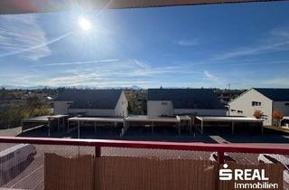 Wohnung mieten in 4650 Lambach, Lambach: 3-Zimmer-Wohnung mit Balkon und Traunsteinblick zu vermieten