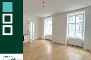 Wohnung mieten in Kohlmarkt, 1010 Wien, Am Kohlmarkt | Helle Wohnung mit Altbaucharme