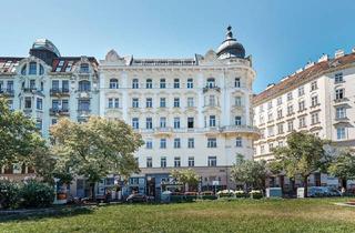  in Franz-Josefs-Kai, 1010 Wien, Schwedenplatz! Dachgeschoß-Maisonette mit Terrasse in wunderschönem Bürogebäude!