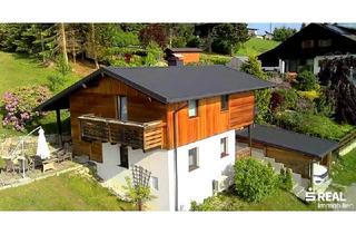Haus kaufen in 9463 Reichenfels, Freizeitwohnsitz! Schönes Ferienhaus mit herrlicher Aussicht, liebevoll saniert am Rainsberg in Reichenfels