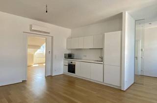 Wohnung mieten in Scheupark, Zu Fuß In 15 Min. Am Naschmarkt, 1050 Wien, MARGARETENSTRASSE /// TOLLE DACHGESCHOSSWOHNUNG IN STILZINSHAUS