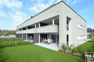 Wohnung mieten in 4470 Enns, Exklusive Gartenwohnung mit Tiefgarage - Erstbezug