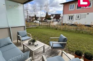 Wohnung kaufen in Max-Hirschenauer-Straße 30 C/2. 01, 4780 Schärding Innere Stadt, *EIGENTUM* Stadtquartier Schärding - 3-Zimmer-Gartenwohnung / Haus 30C / Top 1