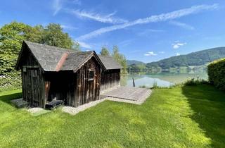 Haus kaufen in Mondsee, 5310 Sankt Lorenz, Luxus-Triplex-Townhouse am Mondsee mit Seegrund: Neubau Erstbezug mit 6,5 Zimmern, Lift, Garten und Terrassen