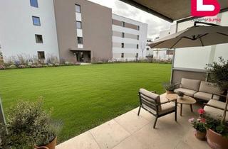 Wohnung kaufen in Max-Hirschenauer-Straße 30 B/1. 01, 4780 Schärding Innere Stadt, *EIGENTUM* Stadtquartier Schärding - 2-Zimmer-Gartenwohnung / Haus 30B / Top 1