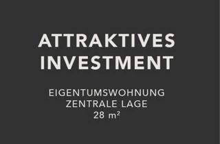 Wohnung kaufen in 6900 Bregenz, Attraktives Renditeobjekt in Bregenz / 1-Zimmerwohnung