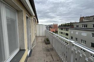 Wohnung kaufen in Favoritenstraße, 1100 Wien, 2-Zimmer Wohnung, 6. Liftstock mit Terrasse