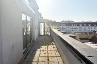Maisonette mieten in 1190 Wien, Wunderschöne Dachterrassenwohnung mit Terrasse (Maisonette)
