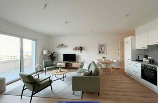 Wohnung mieten in 4753 Taiskirchen im Innkreis, moderne barrierefreie Wohnung mit Balkon und tollem Fernblick - inkl. Küche - Top 14