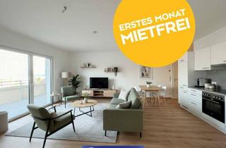 Wohnung mieten in 4753 Taiskirchen im Innkreis, ERSTES MONAT MIETFREI - moderne barrierefreie Wohnung mit Balkon und tollem Fernblick - inkl. Küche - Top 14