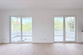 Wohnung kaufen in 1100 Wien, Traumhafte Dreizimmerwohnung mit großem Balkon und Garagenplatz in Oberlaa