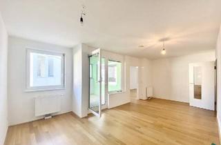 Wohnung mieten in Rieplstraße, 1100 Wien, Großes 2-Zimmer-Apartment mit Loggia und Schrankraum beim Hauptbahnhof