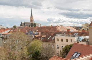 Wohnung kaufen in Leonhardstraße, 8010 Graz, Sonnige 2-Zimmer-Wohnung in Toplage mit Traumaussicht