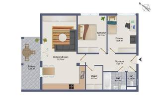 Wohnung kaufen in 8463 Leutschach, Vermietete Anlegerwohnung in Leutschach!