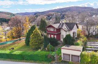 Villen zu kaufen in 3013 Tullnerbach-Lawies, Einzigartige Wienerwaldvilla in Tullnerbach-Lawies - großzügiges Grundstück in absoluter Toplage