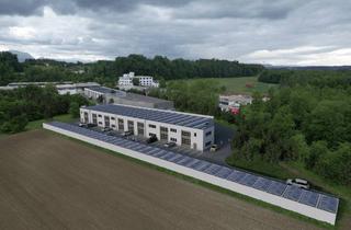 Gewerbeimmobilie kaufen in 4690 Johannisthal, Betriebs-/Produktions- oder Lagerhallen mir Flächen von 59 - 175 m² im Gewerbepark Rüstorf / Johannisthal zu verkaufen (T08c)