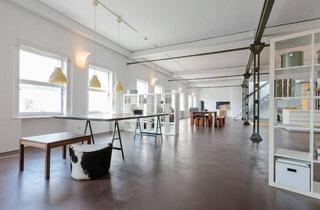 Gewerbeimmobilie kaufen in 1020 Wien, Penthouse in ehemaliger Maschinenfabrik zum Arbeiten und Wohnen
