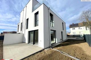 Doppelhaushälfte kaufen in Fischerzeile, 3430 Tulln an der Donau, LETZTE DOPPELHAUSHÄLFTE / 153 m² / nur 8 Minuten nach Tulln