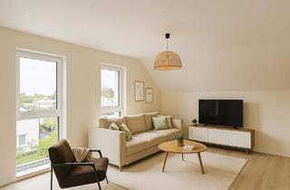 Penthouse kaufen in 2326 Maria-Lanzendorf, PENTHOUSE-CHARME – 113 m² , 4 Zi - Dachgeschosswohnung - ERSTBEZUG!!