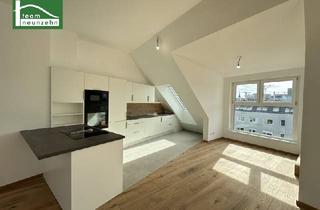 Penthouse mieten in Landstraßer Hauptstraße, 1030 Wien, Klimatisiertes Penthouse nahe U3, S-Bahn und hervorragender Infrastruktur mit hochwertiger Ausstattung! - Mitten im Dritten - Erstbezug. - WOHNTRAUM