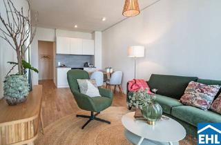 Wohnung mieten in Donau, 1220 Wien, Luxus-Erstbezug im VIENNA TWENTYTWO bei der U1 *Rooftop-Pool inklusive*