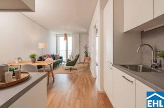 Wohnung mieten in Donau, 1220 Wien, Rooftop Living bei der U1 Kagran – TOWER HOMES im V22