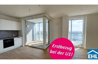 Wohnung mieten in Donau, 1220 Wien, 3-Zi.-Erstbezug mit Loggia & Donaublick | TOWER HOMES im V22