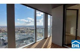 Wohnung mieten in Donau, 1220 Wien, Wohnen über den Dächern Wiens – TOWER HOMES