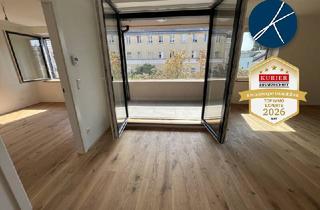 Wohnung mieten in 1100 Wien, ++Superprojekt: ''Über den Baumwipfeln"++ Top 44 SONNIGE 2-Zimmer LOGGIA-Wohnung + TRAUMHAFTE SÜDAUSRICHTUNG mit Blick auf die Kastanienbäume