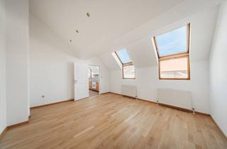 Wohnung kaufen in Klausgasse, 1160 Wien, Kompakt & komfortabel – charmante Dachgeschoßwohnung mit Sonnenterrasse!