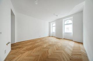 Wohnung kaufen in Klausgasse, 1160 Wien, Altbaucharme neu interpretiert – 2 Zimmer im Erstbezug!