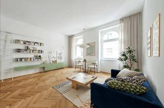 Wohnung kaufen in Klausgasse, 1160 Wien, Altbaucharme neu interpretiert – 2 Zimmer im Erstbezug!