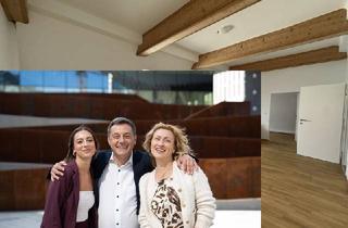 Wohnung mieten in Bennogasse, 1080 Wien, UNBEFRISTET: große 5 Zimmer im frisch ausgebauten Dachgeschoss mit Balkon!