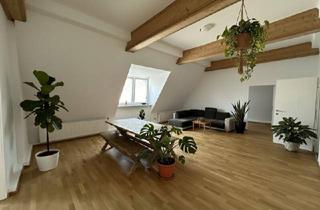 Wohnung mieten in Bennogasse, 1080 Wien, UNBEFRISTET: große 5 Zimmer im frisch ausgebauten Dachgeschoss mit Balkon!