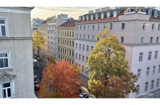 Wohnung kaufen in 1050 Wien, Lichtdurchflutete Altbauwohnung nahe künftiger U5