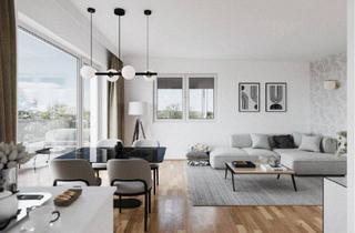 Wohnung mieten in 5110 Oberndorf bei Salzburg, 2-Zi-Dachgeschosswohnung mit SW-Terrasse und 2 Tiefgaragenplätze