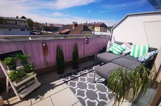 Wohnung mieten in 5110 Oberndorf bei Salzburg, 2-Zi-Dachgeschosswohnung mit SW-Terrasse und 2 Tiefgaragenplätze
