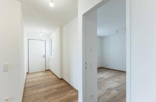 Wohnung mieten in Kobelgasse, 1110 Wien, Einzigartiger Grundriss: 2-Zimmer-Wohnung mit Loggia