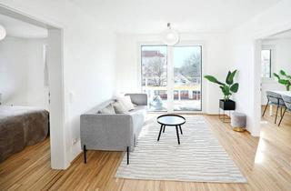 Wohnung mieten in Floridsdorfer Hauptstraße 7-9, 1210 Wien, Chic am Wasser - 2-Zimmer-Wohnung mit Balkon im 11.OG| an der Alten Donau | Blick auf den Kahlenberg