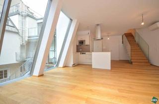 Maisonette mieten in 1080 Wien, Klimatisierte 3-Zimmer-Maisonette mit Terrasse