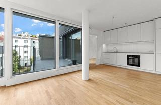 Wohnung mieten in Mollardgasse 50, 1060 Wien, ++ERSTBEZUG++ Exklusiver Neubau: Stilvolle 2-Zimmer-Wohnung mit Balkon im 4. OG (mollard50)