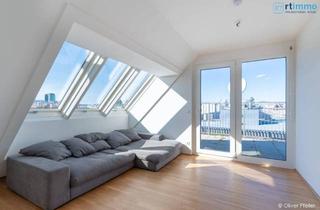 Wohnung mieten in Längenfeldgasse, 1120 Wien, ALLEIN ODER ZU ZWEIT - LICHTDURCHFLUTETE DACHGESCHOSSWOHNUNG MIT ZWEI TERRASSEN - TEILKLIMATISIERT