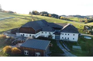 Haus kaufen in Habring, 4171 Sankt Peter am Wimberg, Mühlviertler Vierkanthof mit 35 ha arrondierter Fläche und Potenzial - ruhige Lage, ca. 40 km von Linz entfernt