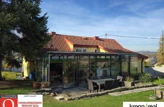 Haus kaufen in 4073 Wilhering, Wohnhaus mit großem Garten und Ausblick ins Grüne