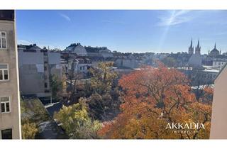 Wohnung kaufen in 1080 Wien, Grünblick mitten in der Josefstadt