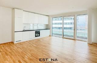 Wohnung mieten in Wagramer Straße, 1220 Wien, Familienwohnung mit Loggia und Blick zur Donau - Nähe Strandbad Alte Donau
