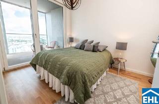 Wohnung mieten in Donau, 1220 Wien, TOWER HOMES – Erstklassige Ausstattung & Rooftop Wellness im V22