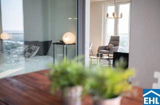 Wohnung mieten in Donau, 1220 Wien, Wohnen mit Weitblick – 3-Zi.-Erstbezug mit Loggia | TOWER HOMES