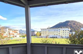 Wohnung kaufen in 6300 Wörgl, Attraktive Wohnung mit zwei Balkonen in Toplage
