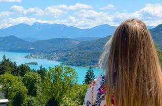 Wohnung kaufen in 9210 Pörtschach am Wörther See, Neubauwohnung mit HAUSFEELING - Traumhafter Seeblick - Freizeitwohnsitzwidmung - Fitness und Outdoorpool